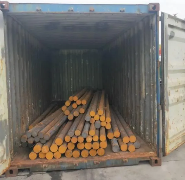 Q345B Baja Bahan Konstruksi HDG Bar Dowels Bulat Dengan Diameter 25mm 7