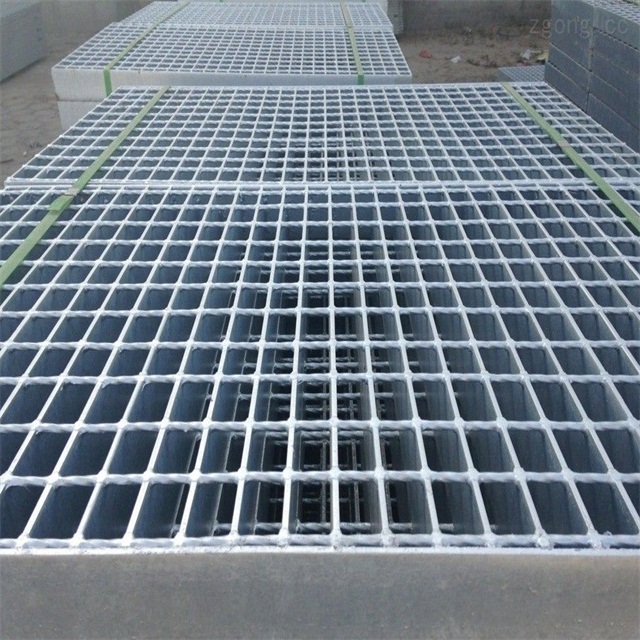 Heavy Duty Galvanized Steel Driveway Grating Metal Bearing Bar Steel Grid Serrated Steel Mesh 1