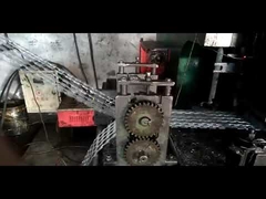 Lapisan Seng Tinggi 7.5*15cm Pagar Jaring Silet Las Kawat Silet Galvanis