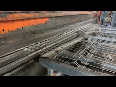 Panel Pagar Pelindung Kawat Baja Berlapis PVC Melengkung 3D Untuk Keamanan Tinggi