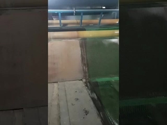 Pvc Galvanis 0.6mm Dia Hexagonal Chicken Wire Mesh Pembukaan 3/4 Inci