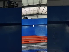 Teknik tenunan Mesin Crimping Wire Mesh Lebar yang disesuaikan 2 - 20mm Mesh