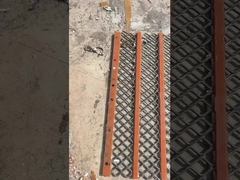 Rubber Self-cleaning Vibrating Screen Mesh Untuk Screening Shale