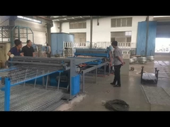 ISO CE SGS Otomatis Wire Mesh Membuat Mesin Untuk Konstruksi Dan Pagar Penjaga
