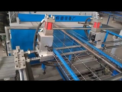 Mesin Pengelasan Wire Mesh Otomatis Profesional Lebar 0,5mm - 3m