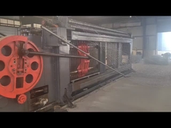 ASTM A975 Standard Welded Gabion Baskets 80 X 100 Mm Mesh Untuk Proyek Kontrol Erosi