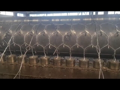 ASTM A975 Standar Hot Dip Galvanized Gabion Basket Untuk Proyek Pengendalian Erosi