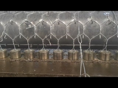 PVC Coated Zinc Aluminium Coating Galvanized Welded Mesh Gabion Barrier Basket untuk Militer