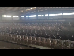 PVC Coated Zinc Aluminium Coating Galvanized Welded Mesh Gabion Barrier Basket untuk Militer