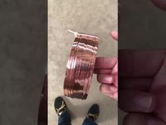 Kawat Jahit Datar Berlapis Tembaga 2.25x0.5mm untuk Kotak Karton