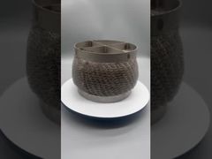 Wire Mesh Rajutan Tembaga Standar Untuk Bantalan Filter Tahan Korosi