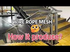 Tenun Tangan Oksida Hitam 1.2mm Aviary Wire Mesh 7 X 7