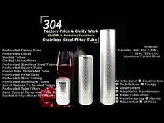 Tabung Filter Sinter Tipe 200 Mikron