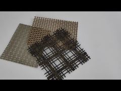 Emas stainless steel Metal Mesh Hias Bentuk Berlian Untuk Tirai Atau Dekorasi