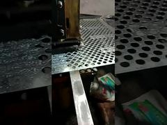 Panel logam lembaran berlubang berlubang galvanis untuk konstruksi dan dekorasi