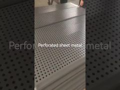 Mesh logam berlubang