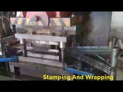 1 Meter Diameter Galvanized Binding Wire With Clips Sertifikasi SGS