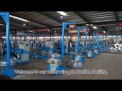 BTO-22 galvanis concertina pisau cukur kawat berduri 15 tahun pengalaman harga yang baik