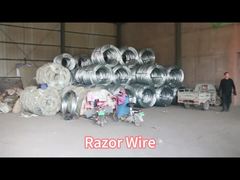 Bto-22 Cbt-60 Cbt-65 Kumparan Silet Konsertina Galvanis