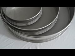 Saringan Tepung Baja Tahan Karat Saringan Jaring Halus Pengayak Tepung untuk Memanggang