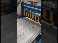 Jasa Pemrosesan Pemotongan dan Pengelasan Lembaran Atap Baja Bergelombang Lapis Warna