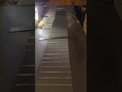 Fleksibel Stainless Steel Wire Rope Mesh Untuk Balustrade Atau Railing 3,0 mm