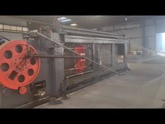 2x1x1m 80X100 Hot Dip Galvanized Hexagonal Gabion Mattress Untuk Dinding Pendukung