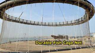 Jaring Ikan PET untuk Keramba Ikan