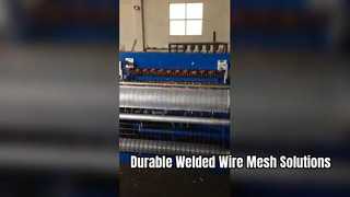 Panel Wire Mesh Dilas Tugas Berat untuk Konstruksi dan Pagar
