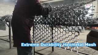 Hexmetal Mesh Untuk Daya Tahan Ekstrim