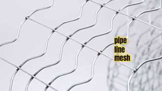 Offshore Pipeline Counterweight Welded Mesh