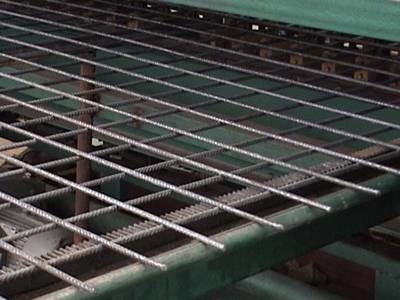 Kawat Besi Grid 6mm Galvanized Mesh Panel 2x2 Untuk Pagar