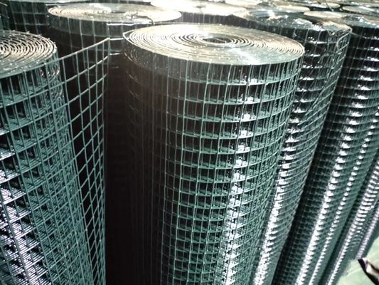 1x1 1 / 2x1 / 2 Pvc Dilapisi Wire Mesh Untuk Kemasan Kustom Konstruksi