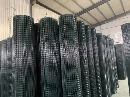 Tenunan 1 X 1 Galvanis Welded Wire Mesh Untuk Sangkar Burung / Kandang Kelinci / Kandang Hewan