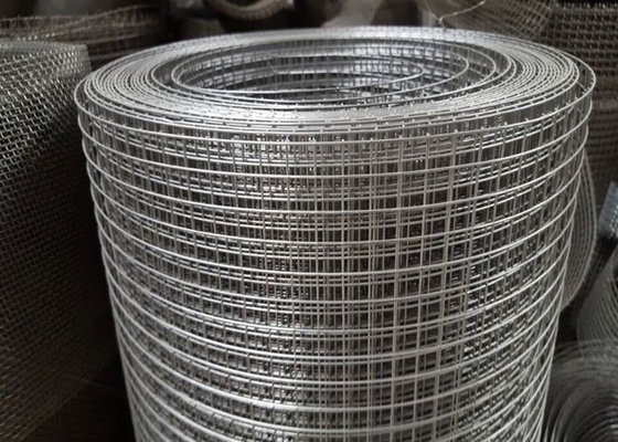 Iron Square 2x2 Welded Mesh Galvanized Wire Panel Untuk Ternak