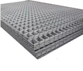 Panel Wire Mesh Dilas 1.2x2.4m Galvanis 4x8ft Steel Sheet Metal 2 "Lubang