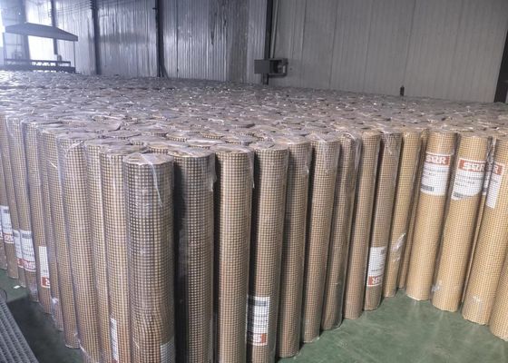 1/4x1/4 Inci 1/2x1/2 Inci 2x2 Inci Galvanized Welded Wire Mesh Rolls 4.0mm