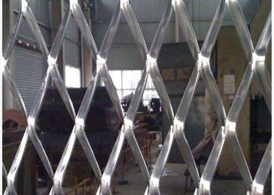 Kustom Aluminium Perforated Expanded Metal Mesh Untuk Jendela