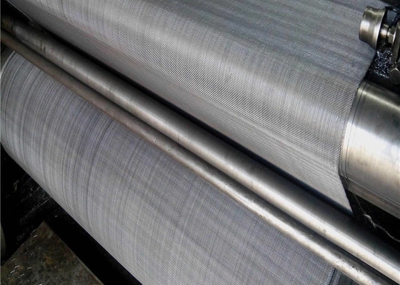 Stainless Steel Woven Wire Metal Fabric Mesh Bentuk Tidak Beraturan
