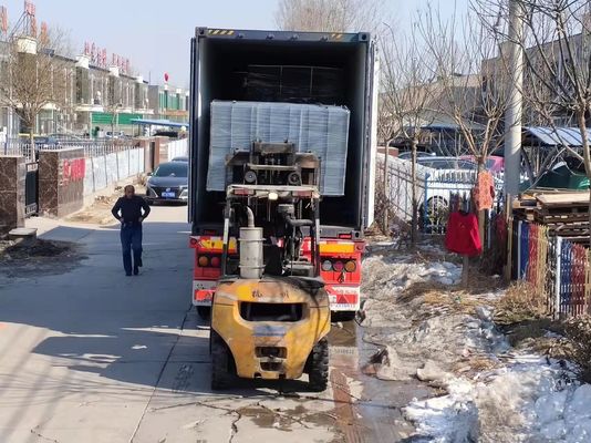 Pagar Penguat Beton Baja Galvanis Welded Wire Mesh 2 - 6mm