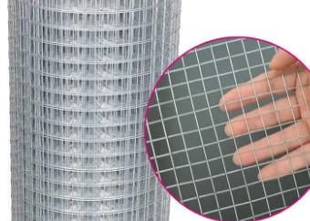 Galvanized Farm Cattle Wire Mesh Pagar Anyaman Berlubang
