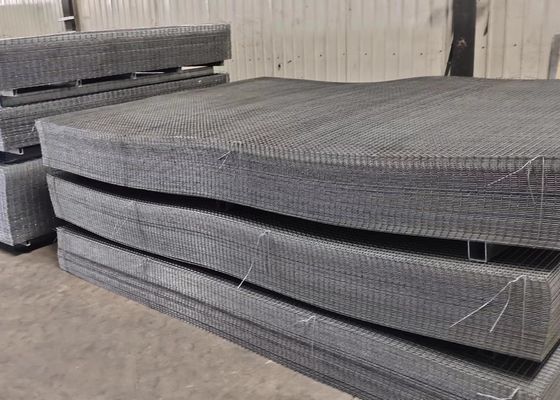 6 "X 6 Jaring Pagar Besi 16 Gauge Galvanis Welded Wire Mesh