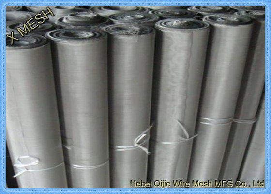 Sampel Gratis Tenunan Polos Anyaman 304 Stainless Steel Wire Mesh Untuk Industri Kimia