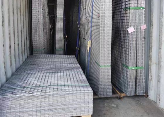 8′X4′FT Baja Galvanis Dilas Mesh 1 "Lubang Lembaran Logam 12 Gauge