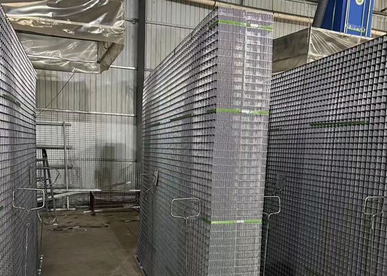15x15 Wire Mesh Dilas Beton Jaring Penguatan Standar Australia