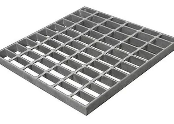 Antirust Galvanized Platform Steel Grating Industrial Floor Grates Lebar 800mm