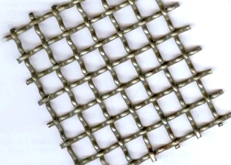 3x3 316 316L Stainless Steel Wire Mesh Berkerut Polos / Twill Weave