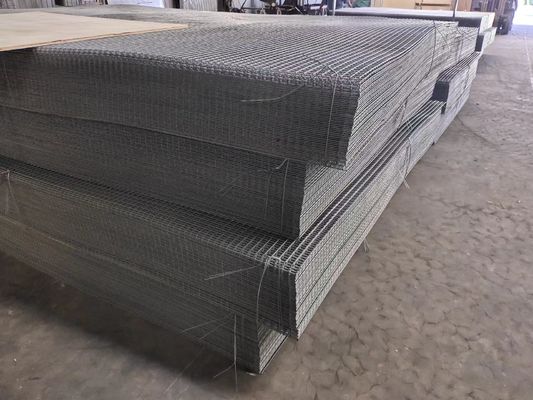Heavy Duty Galvanized Welded Wire Mesh Pagar Panel 1/2 Inch