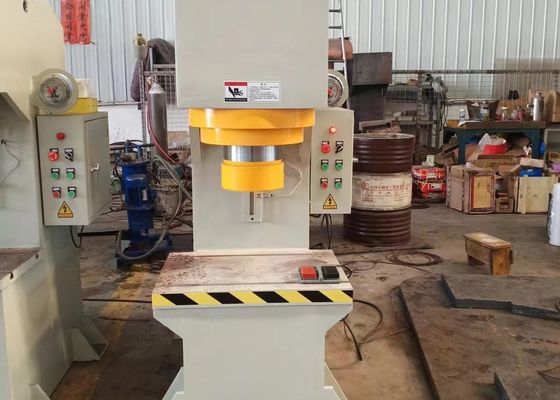YQ41-120 Ton Wire Mesh Machine Single Column Hydraulic Press Untuk pembuatan kabel mesh