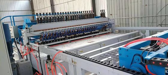 2500mm Welded Construction Mesh Cross Wire Space 50-200mm Wire Mesh Welding Machines